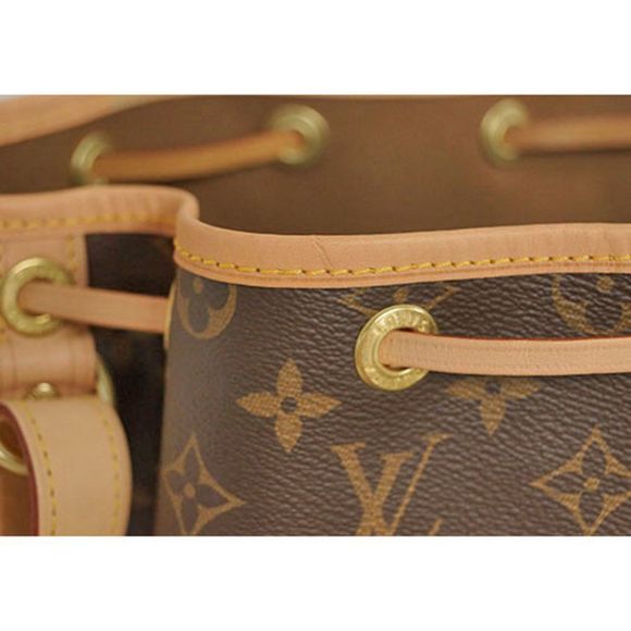 Louis Vuitton Monogram Noe Shoulder Bag - Picture 8 of 12